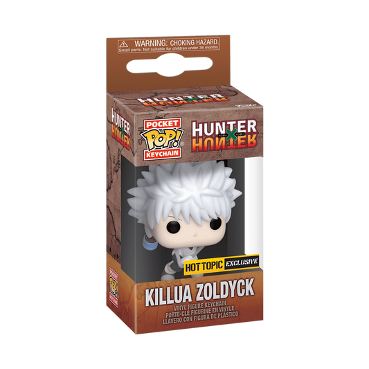 Pop! Keychain Killua Zoldyck avec Yoyo (SE)