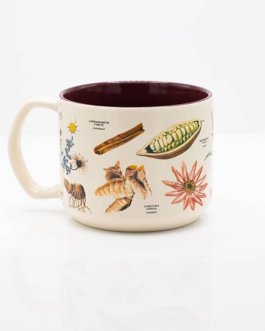 Mug la Botanique du Thé – produit scientifique Cognitive Surplus EU, vue 2