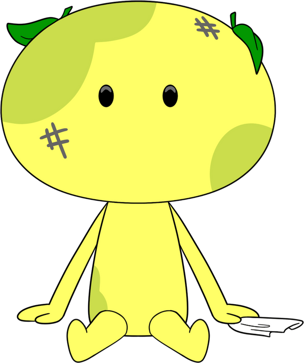 Bob Yellow Plush (9in)
