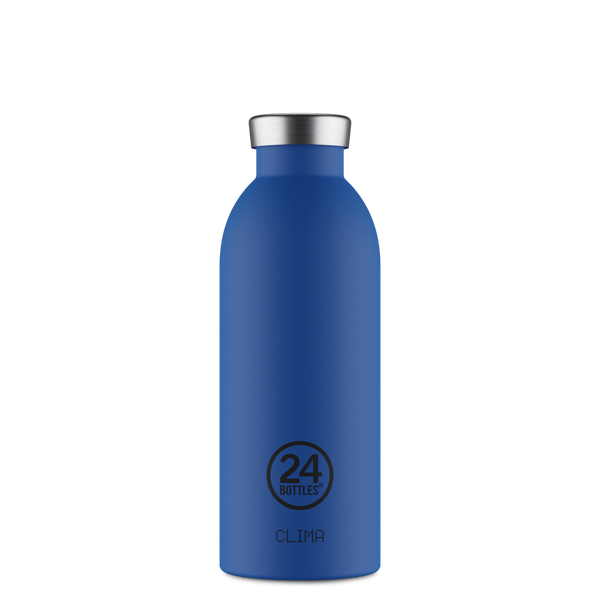 Bouteille "Clima Bottle" - Gold Blue 500ml