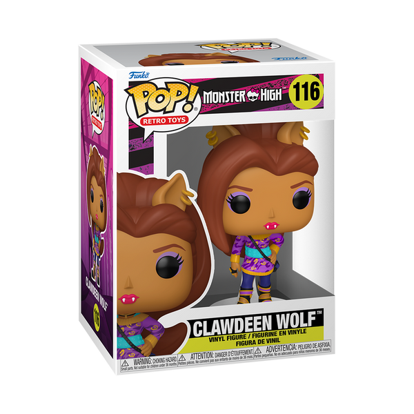 Funko Pop! Clawdeen Wolf