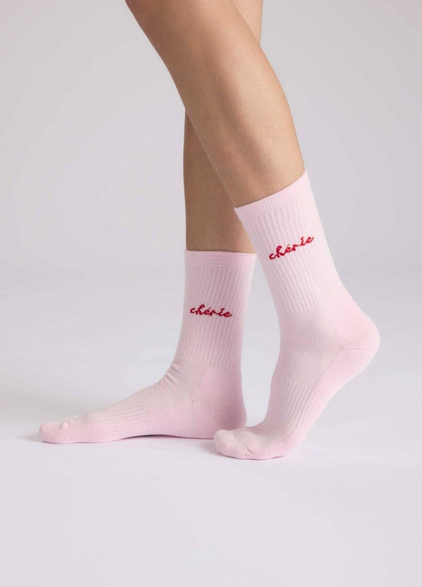 Chaussettes « Chérie »