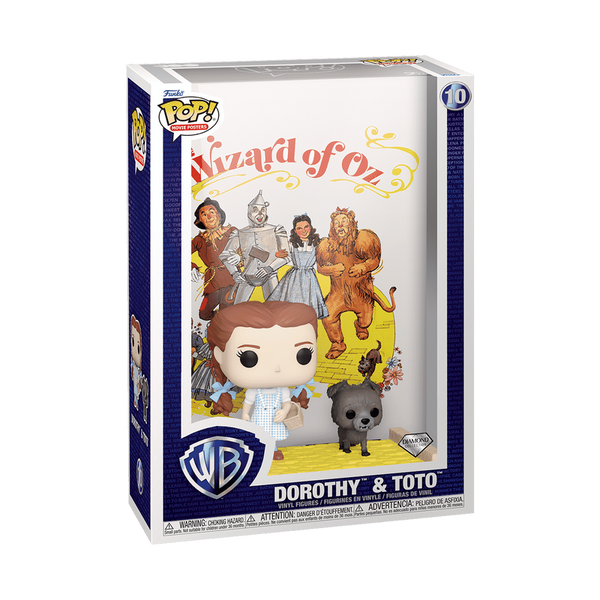 Funko Pop! Movie Poster Dorothy & Toto (Diamond) – Le Magicien d'Oz