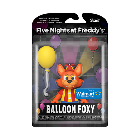 balloon foxy action figure
