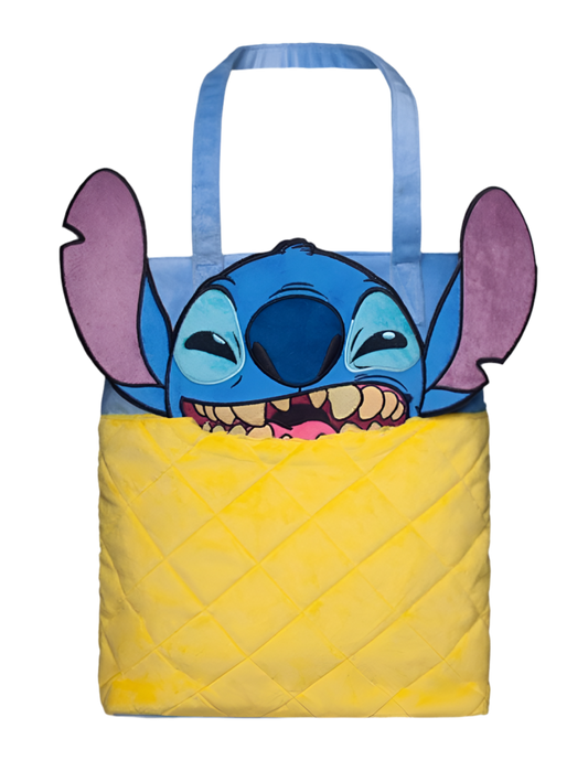 STITCH - Piña - Bolsa de tela novedosa