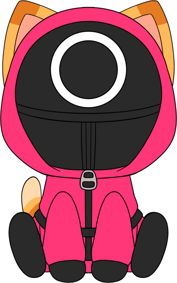 Masked Soldier Jambo Plush (9in)