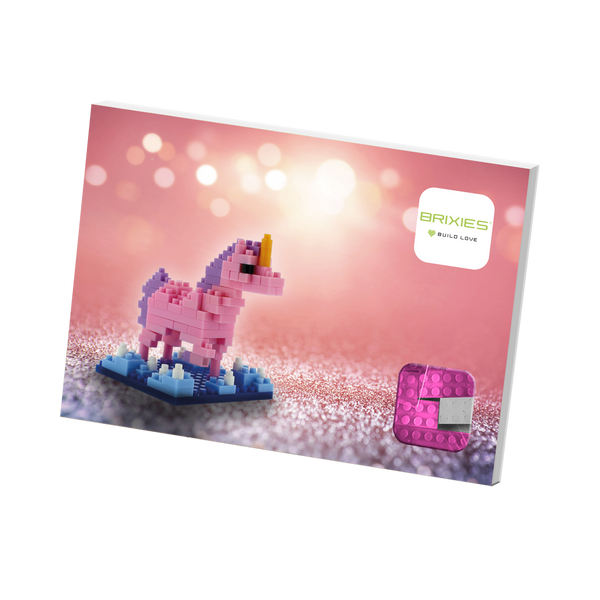 Carte postale BRIXIES licorne