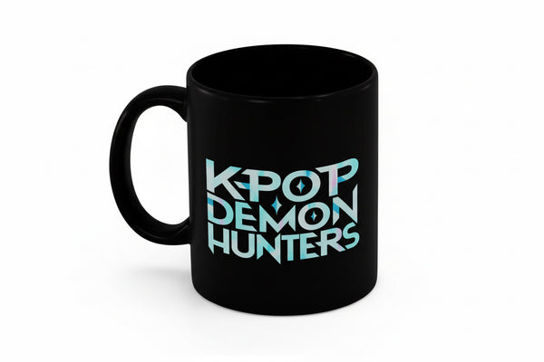 Tazza K-POP Demon Hunters - Logo