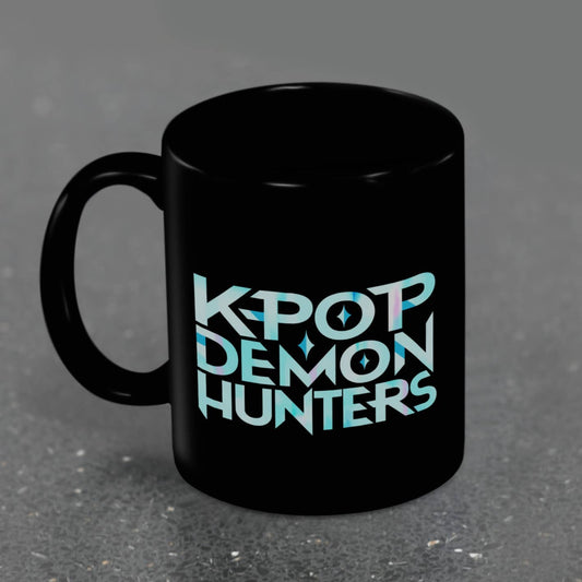 Taza de cazadores de demonios del K-POP - Logotipo
