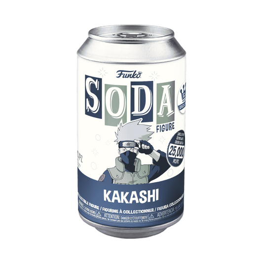 Vinilo SODA Kakashi