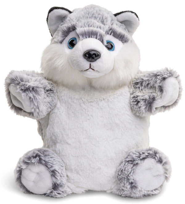 Marionnette à main husky Uni Toys