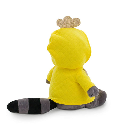 Daisy el mapache de peluche: pollito - 20 cm - 0+