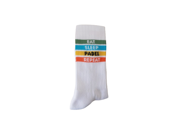 Chaussettes Eat Sleep Padel Repeat