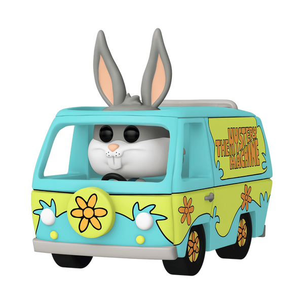 Funko Pop! Ride Mystery Machine avec Bugs Bunny – Looney Tunes