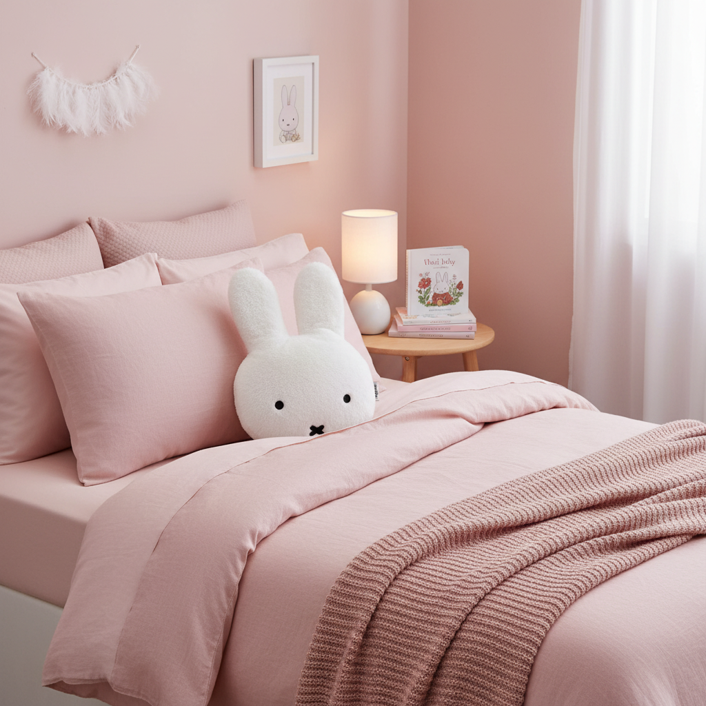 Bouillotte Peluche 3D Lapin Miffy