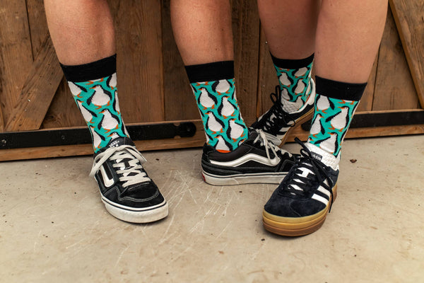 Chaussettes Pingouins