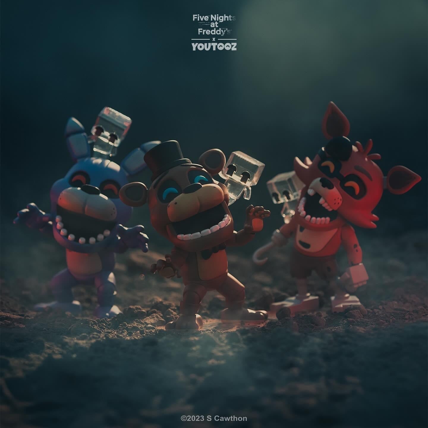 haunted bonnie youtooz