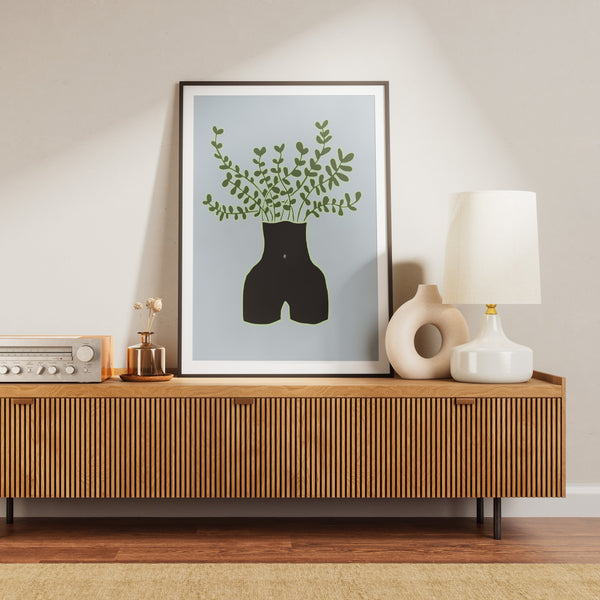 Affiche d’art Nude – Oito.Atelier