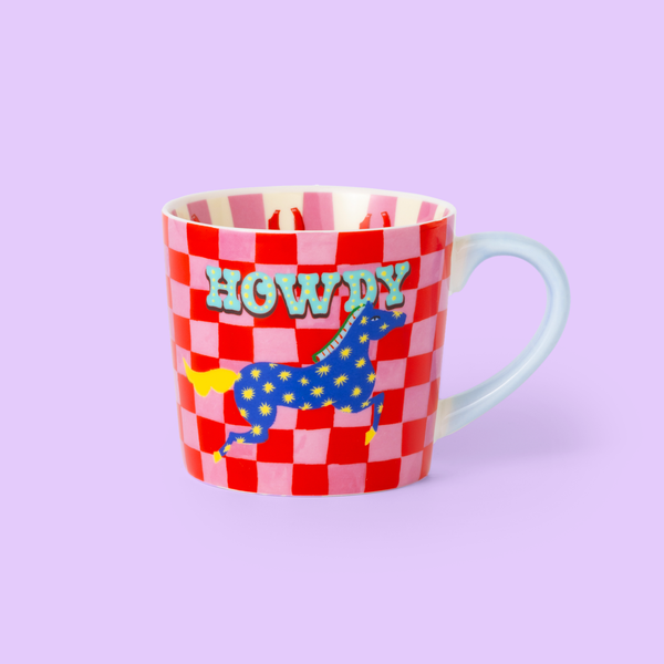 Mug Cheval « Howdy »