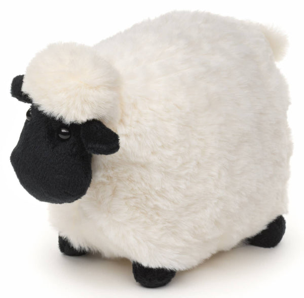 Peluche Mouton Noir du Velay debout Uni Toys