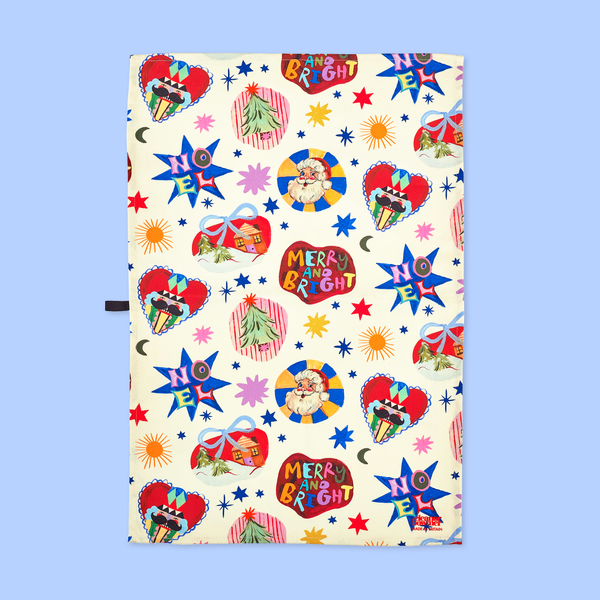 Strofinaccio Festive Charms