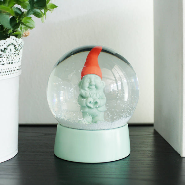 Boule à neige Nain de Jardin Cœur