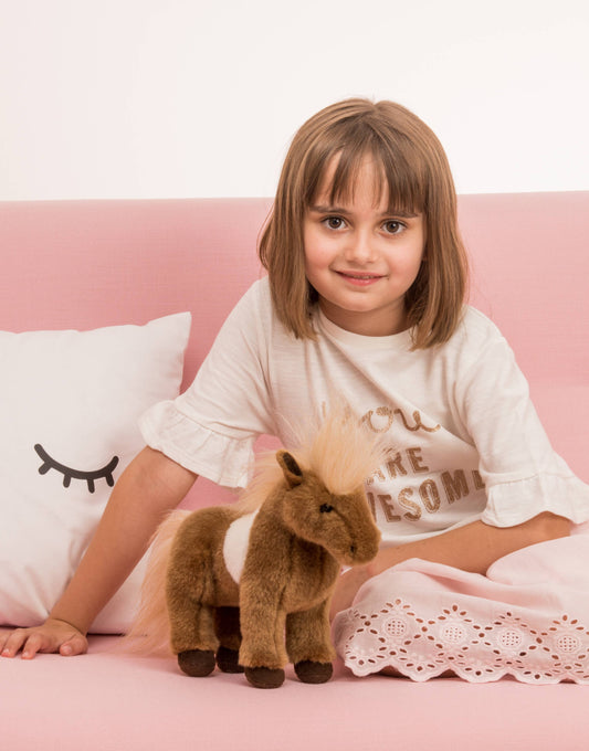 Shetlandpony pluche speelgoed