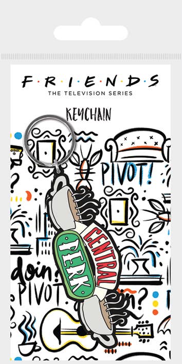 Llavero de amigos - Boceto de Central Perk