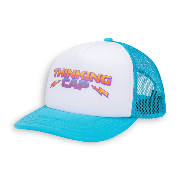 Casquette Trucker Stranger Things Dustin « Thinking Cap »