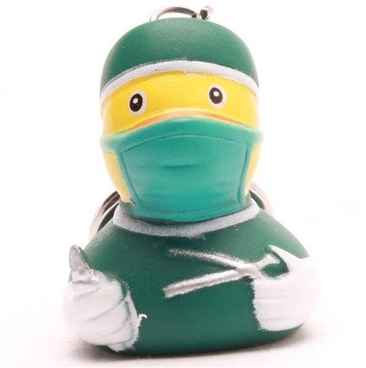 Surgeon Duck Keychain