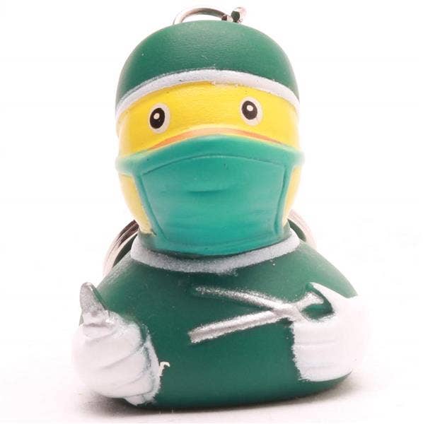 Porte-clés Canard Chirurgien