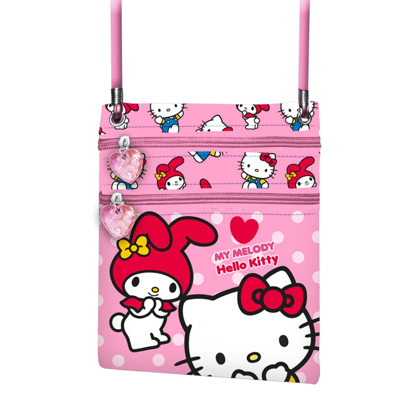 Bolsa de ombro Hello Kitty Lovely Vertical Action
