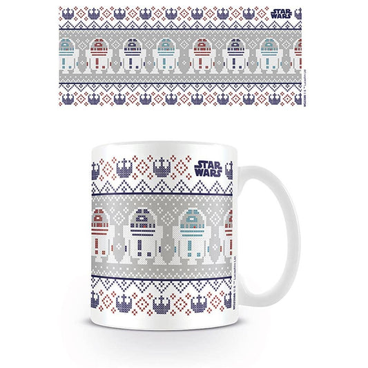 Taza de Star Wars - Navidad R2-D2
