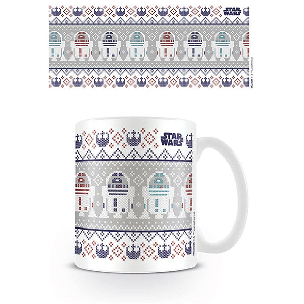 Tazza Star Wars - Natale R2-D2