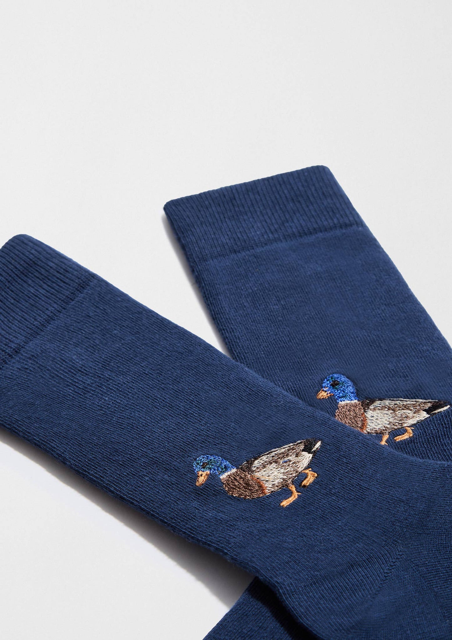 BeDuck Embroidery Socks