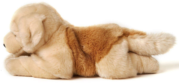 Peluche Golden Retriever, couché Uni Toys