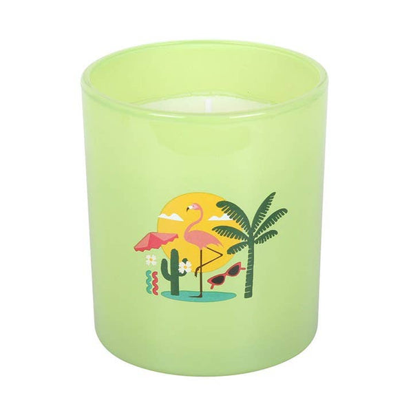 Bougie parfumée Palm Springs pamplemousse rose