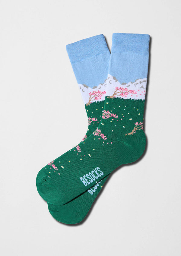 Chaussettes BeJapan Sakura – Besocks