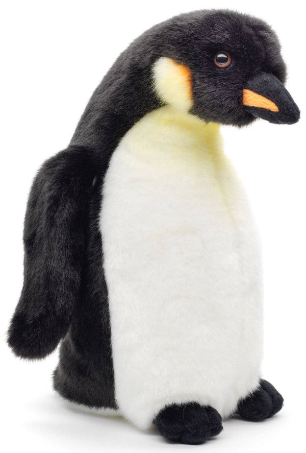 Pingouin empereur - 27 cm (hauteur) - peluche Uni Toys