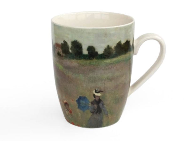 Mug Claude Monet - Champ de coquelicots