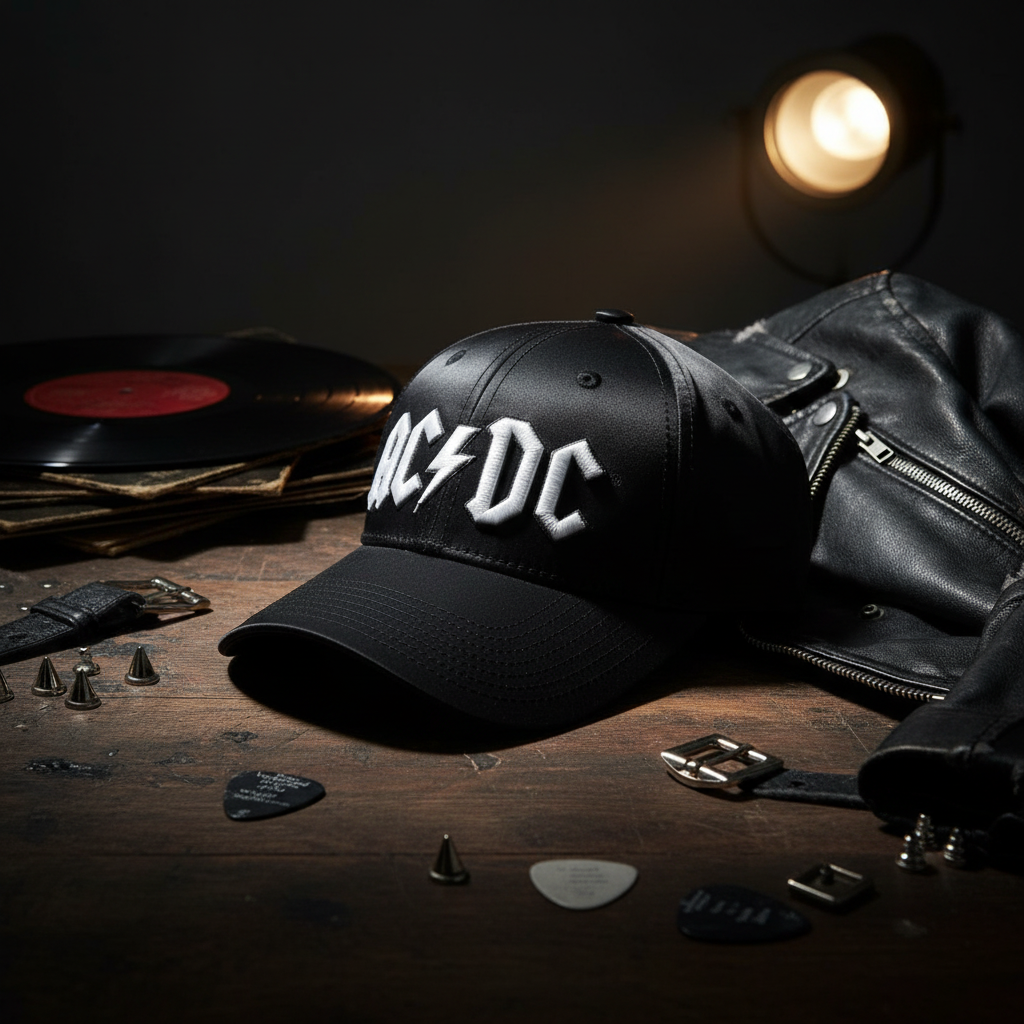 Boné AC/DC - De Volta ao Preto
