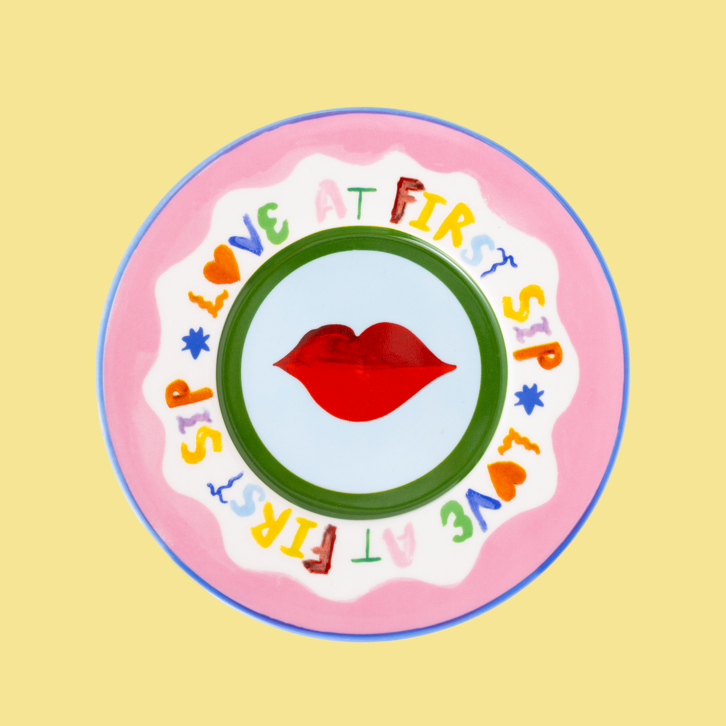 Ensemble Tasse et Soucoupe Coffee Club