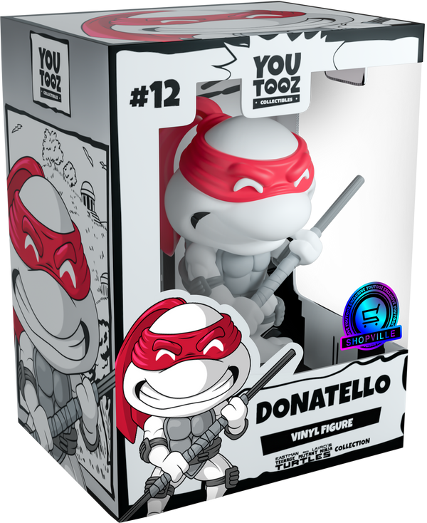 Teenage Mutant Ninja Turtles (B&W)