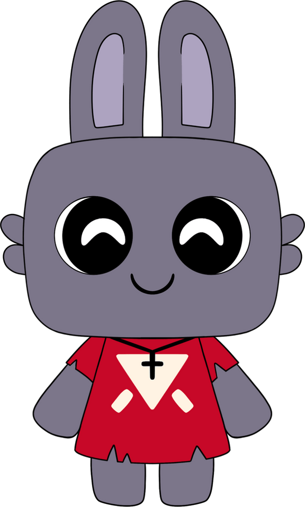 Rabbit Plush (9in)