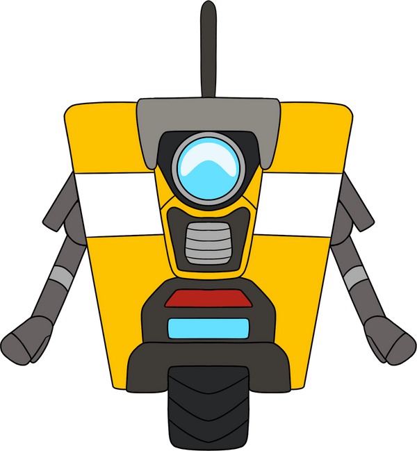 Claptrap Plush (9in)