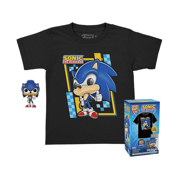 Funko Sonic le Hérisson - Pocket Pop! & Kids Tee
