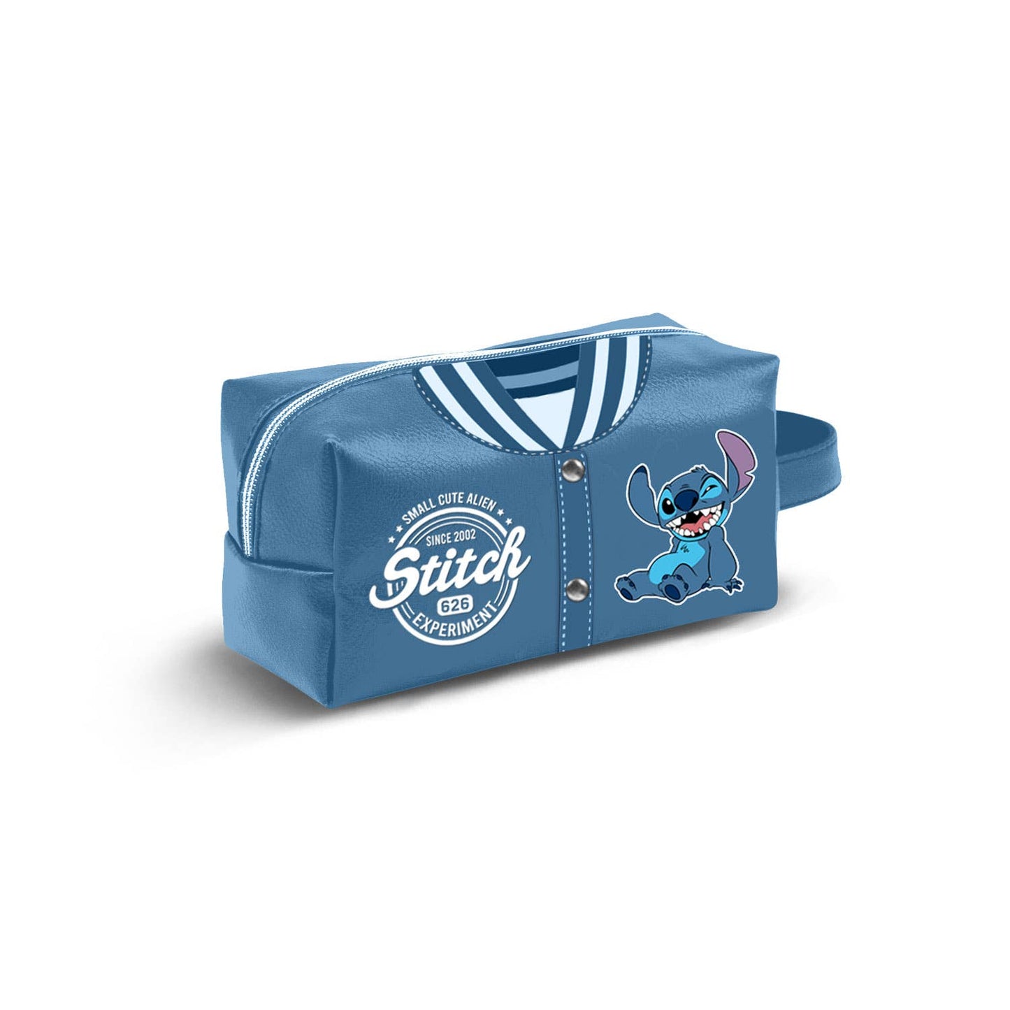 Borsa da toilette da viaggio Disney Stitch Brick PLUS - Varsity