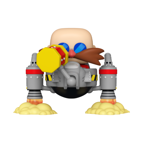 Funko Pop! Rides Deluxe Dr. Eggman – Sonic the Hedgehog
