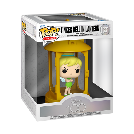 pop deluxe tinker bell in lantern 1331