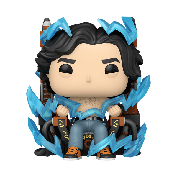 Funko Pop! Barry Allen sur chaise – DC Comics